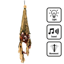 Dekorace netopýr pohyblivý se zvukem