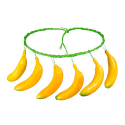 Havajský pásek z banánů