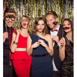 Sada pro fotokoutek Sillvestr 20 ks