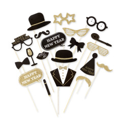 Sada pro fotokoutek Sillvestr 20 ks