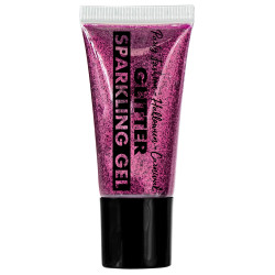 Glitr v tubě růžový