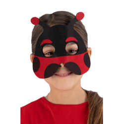 Maska beruška pro děti