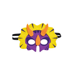 Maska dráček pro děti