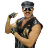 Sada motorkář / rocker černá s cvočky