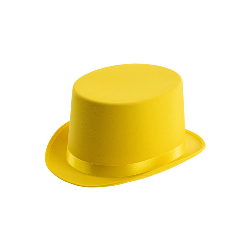 Cylindr žlutý karnevalový