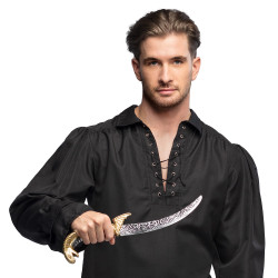 Arabská dýka motiv had