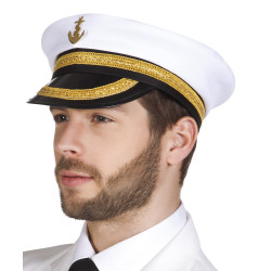 Námořnická čepice kapitánská