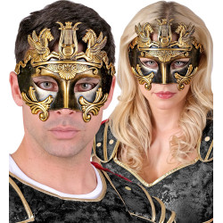 Zlatá škraboška řecko-římská