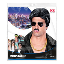 Knír černý různé druhy