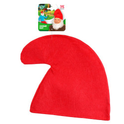 Čepice trpaslík červená