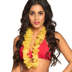 Havajský věnec žlutý