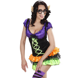 Čarodějnický nos s brýlemi