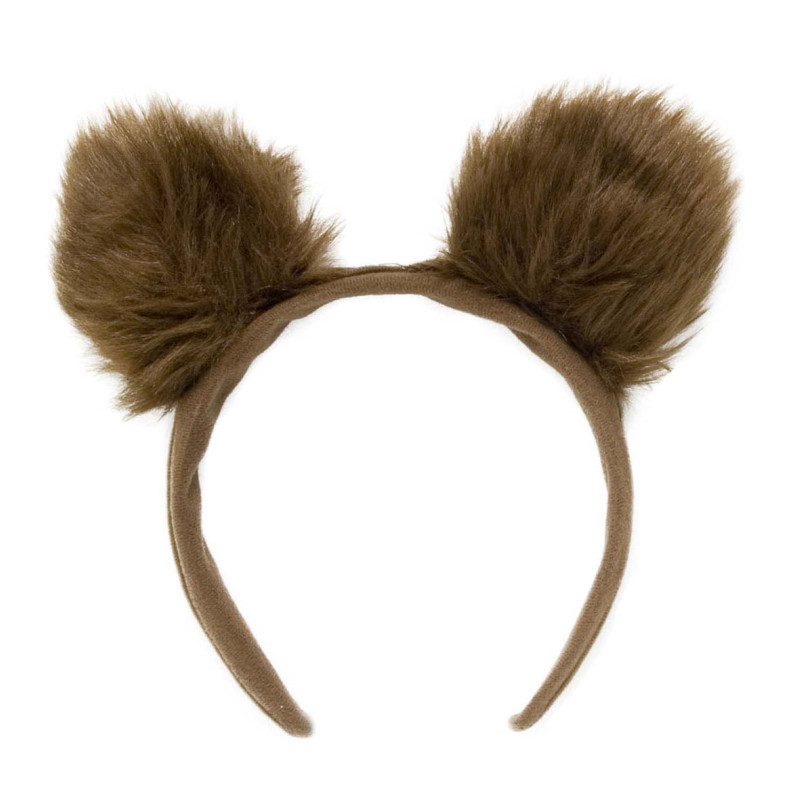 Uši medvěd na čelence