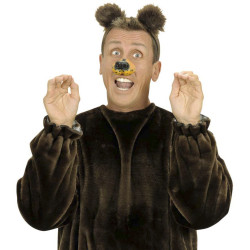 Uši medvěd na čelence