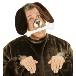 Uši pes na čelence