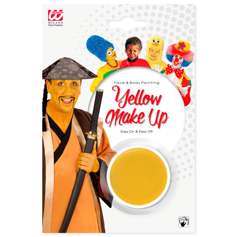 Make-up žlutý v kalíšku