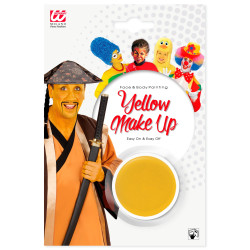 Make-up žlutý v kalíšku