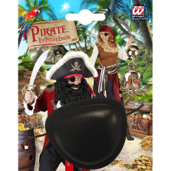 Pirátská sada páska s náušnicí