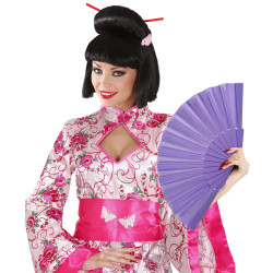 Vějíř jednobarevný