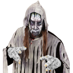Maska zombie kukla