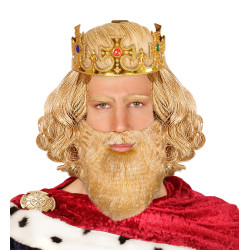 Plnovous blond na gumičku