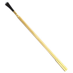 Špička na cigaretu zlatá teleskopická