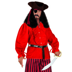 Kníry černé samolepící 6 ks