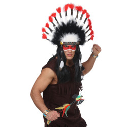 Indiánský tomahawk sekera 37 cm