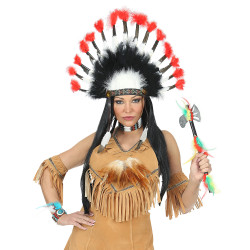 Indiánský tomahawk sekera 37 cm