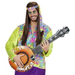 Nafukovací banjo hippies
