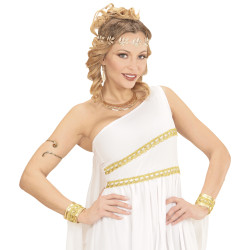 Vavřínový věnec zlatý čelenka