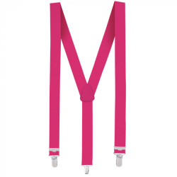 Kšandy (šle) neonově růžové pružné