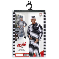 Kostým vězně velikost XXXL