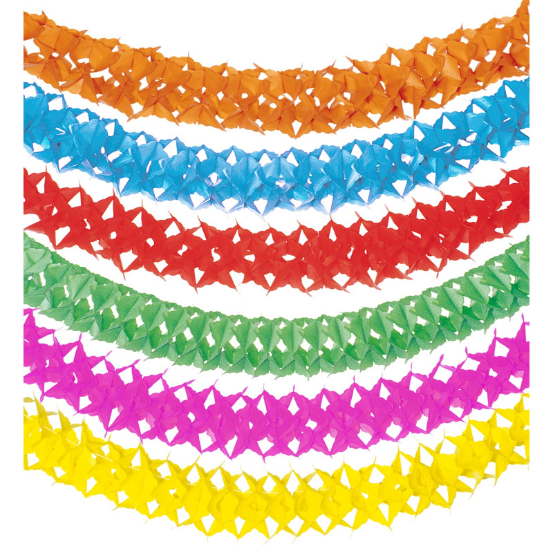 Girlanda jednobarevná 4m