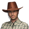 Kovbojský klobouk hnědý