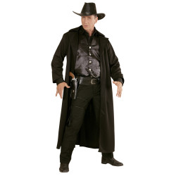 Autentický kovbojský opasek s pouzdrem na kolt