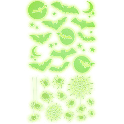 Halloweenské samolepky 21x15 cm