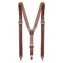 Kovbojské kšandy hnědé