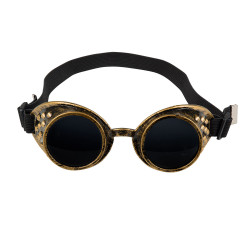 Brýle Steampunk retro