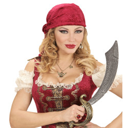 Zlatý prsten s rudým kamenem