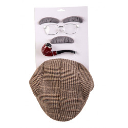 Karnevalová souprava děda