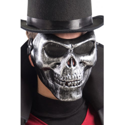 Maska lebka halloweenská