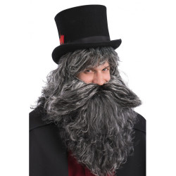 Šedivý plnovous 40 cm