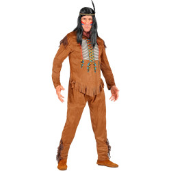 Pánský kostým Indián vel. M