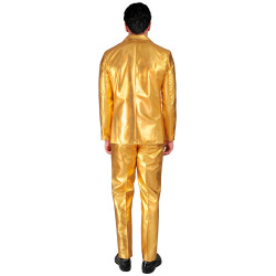 Oblek zlatý pánský vel. XXL
