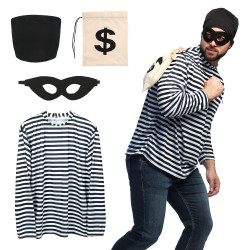 Karnevalová sada zloděj