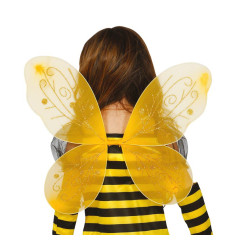 Křídla motýlí žlutá