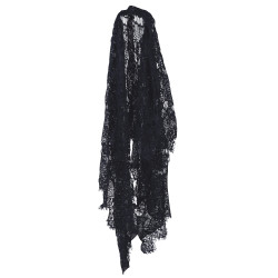 Černý smuteční závoj