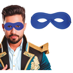 Škraboška domino modrá