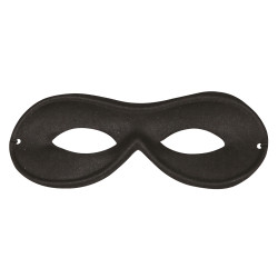 Černá škraboška Pierot